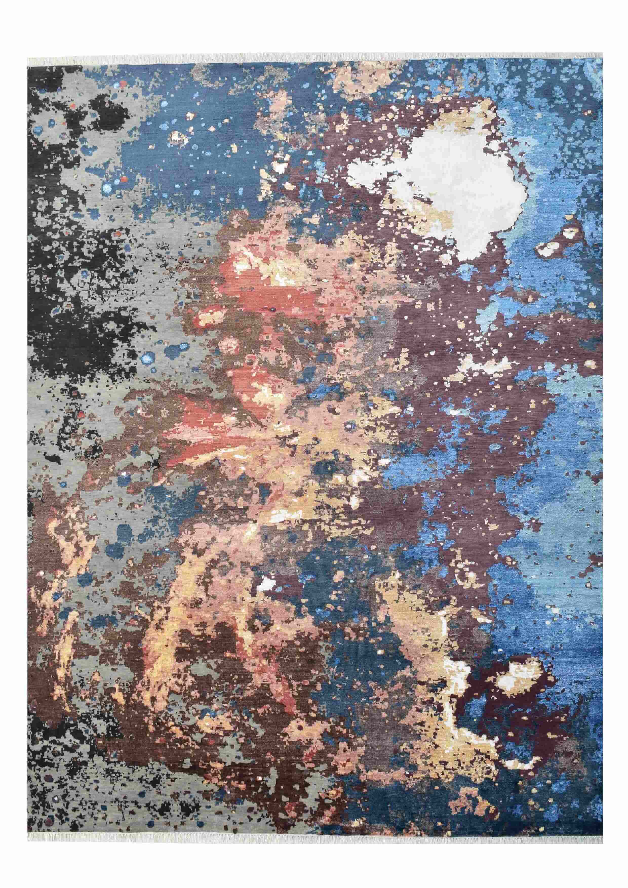 Modern 10/10 Rug 9.0 x 12.2 Multi - Design KS10