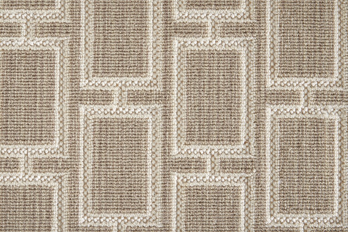 Matrix Neo — Geometric Carpets pattern detail