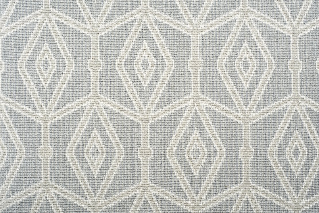 Mirage Phantom — Geometric Carpets pattern detail