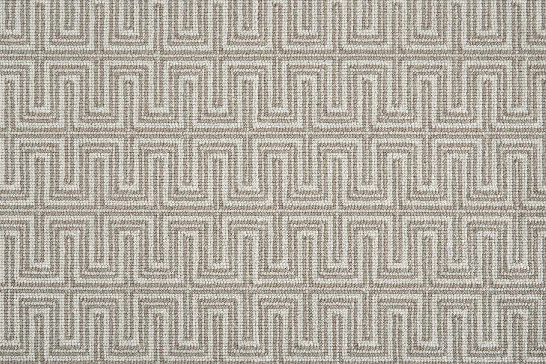 Orpheus — Geometric Carpets pattern detail