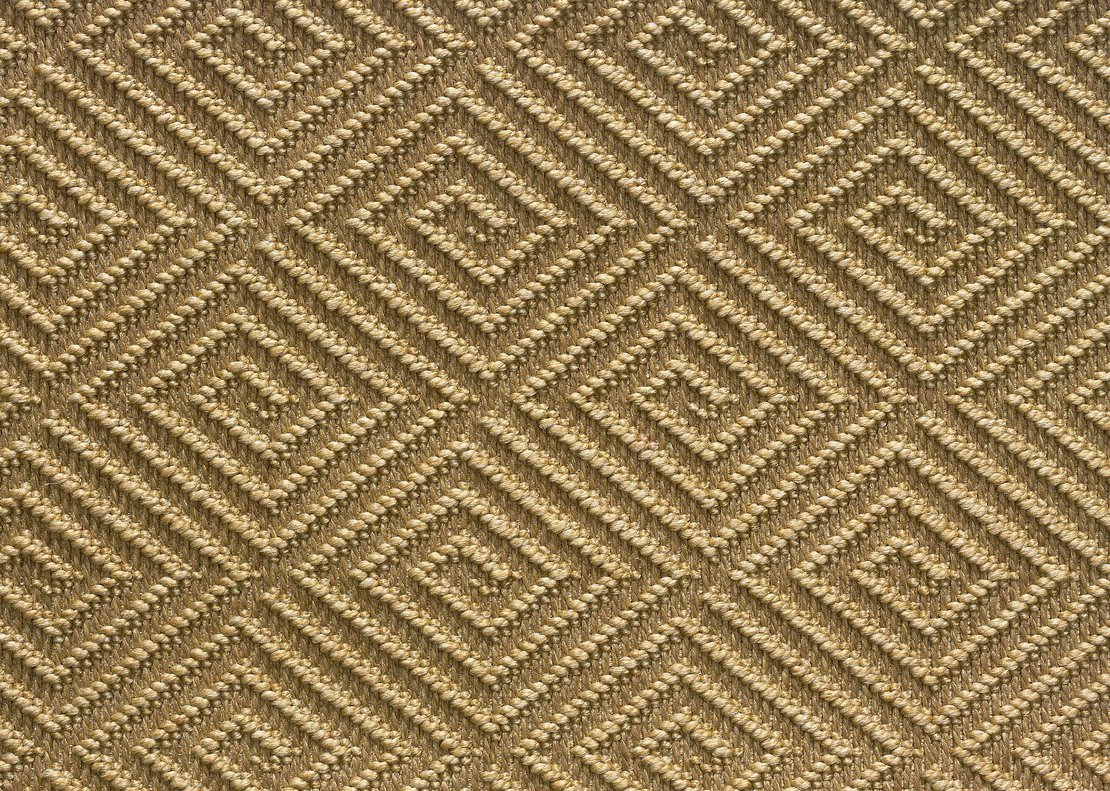 Tunisia — Geometric Carpets pattern detail