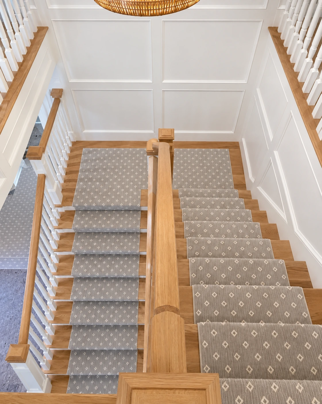 A tailored turning staircase