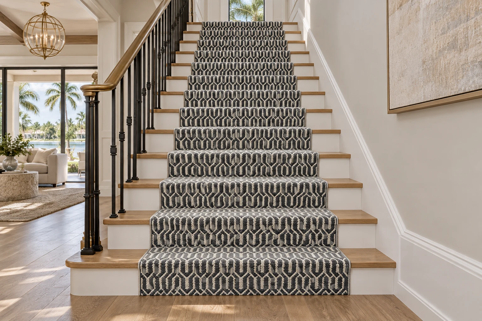 Refined Stair Geometry