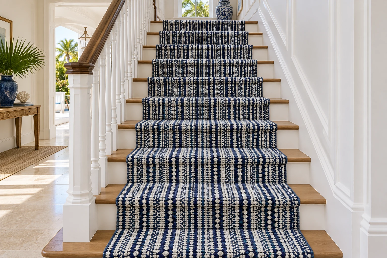 Classic Coastal Stripes
